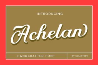 Achelan: A Designer's Honest Review for Branding