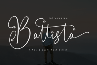 Battista: A Playful Script Font for Editorial Impact