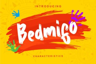 Bedmifo Font Review for Web Designers