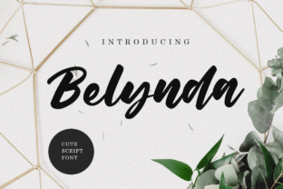 Belynda: The Script Font That Elevates Handmade Products