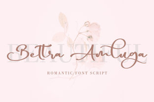 Bettra Amluga: The Script Font That Elevates Small Business Brands