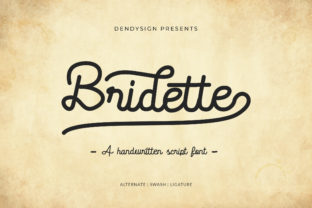 Bridette Font Review: A Handwritten Typeface for Web Design