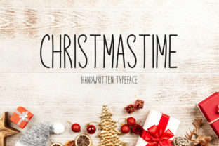 Christmastime Font: A Designer’s Holiday Branding Story