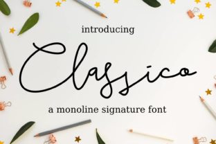 Classico: The Modern Script Font That Elevates Campaign Design