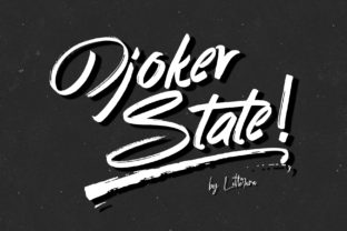 Djoker State: A Dynamic Typeface for Modern Web Design