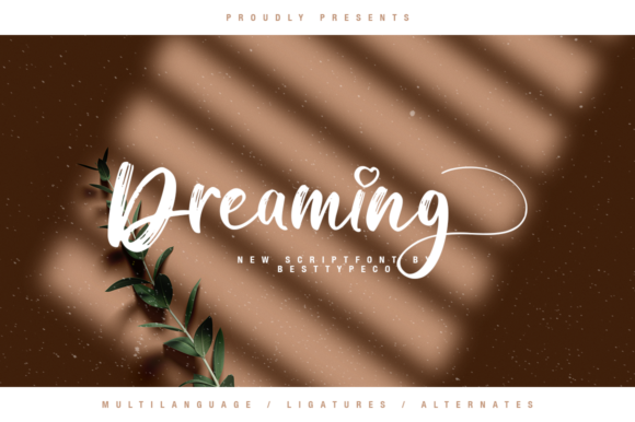 Dreaming Font Review: Elevating Web Design with Script Typography