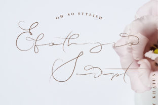 Efothyro: The Modern Script Font for Scroll-Stopping Designs