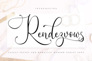 Elevate Editorial Design with the Rendezvouws Typeface