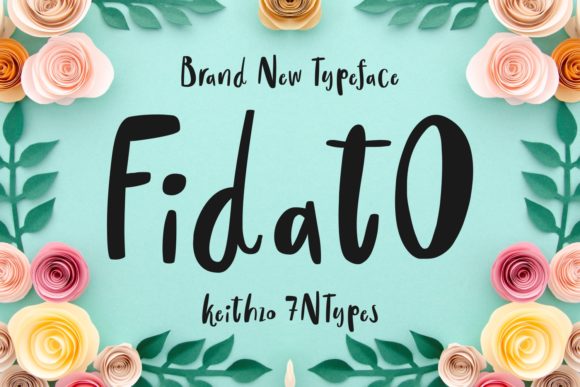 Fidato Font: A Bold Script for Modern Web Design