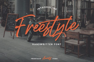 Freestyle Font: The Bold Script for Handmade Brands