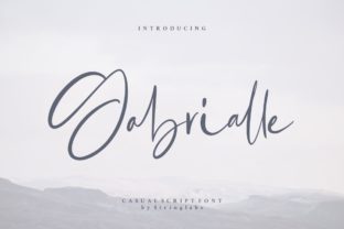 Gabrialle Font: A Designer’s Review
