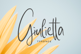 Giulietta Font: Elevating Web Design with Elegant Script