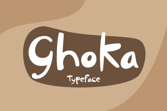 Gokha: A Bold Script Typeface for Editorial Design