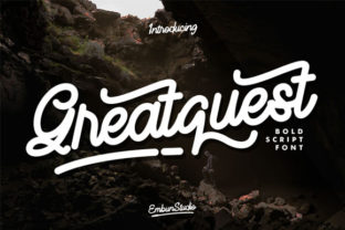 Greatquest: The Bold Script Font for Handmade Brands