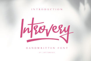 Introvery Font: A Magical Script for Makers