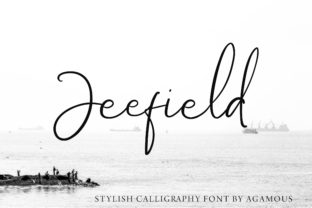 Jeefield: The Elegant Script Font for Handmade Brands
