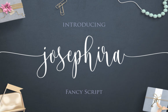 Josephira: A Personal Script Font for Modern Web Design