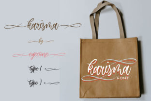 Karisma Font Review: A Romantic Script for Editorial Design