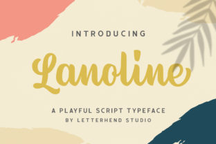 Lanoline Font: Elevating Web Design with Script Style