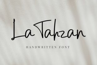 LaTahzan: A Charming Handwritten Typeface for Branding