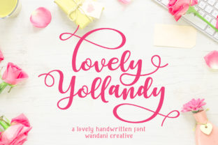 Lovely Yollandy Font Review: A Sweet Script for Branding