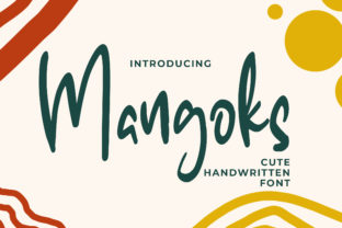 Mangoks: The Script Font That Transforms Your Brand Identity