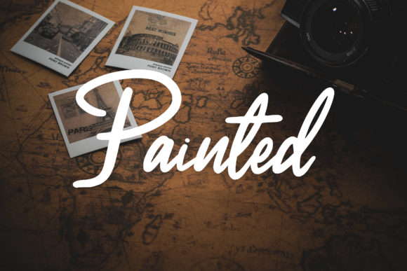 Painted Font Review: Elevating Campaign Visuals with Style