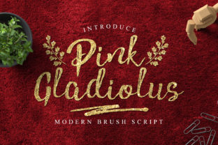 Pink Gladiolus: A Designer’s Review for Branding