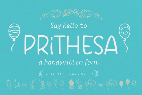 Prithesa: The Sweet Script Font That Elevates Your Brand