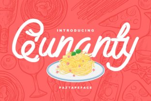 Qunanty Font Review: A Bold Script for Web Headers