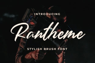 Rantheme: The Script Font That Stops the Scroll