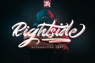 Rightside: A Handwritten Font for Editorial Warmth