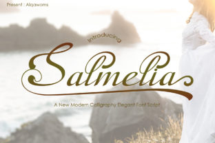 Salmelia: A Handwritten Font for Modern Web Design