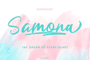 Samona: The Handwritten Font That Builds Trust