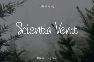 Scientia Venit Font Review for Campaign Designers