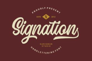 Signation Font: A Cool Script for Modern Web Design