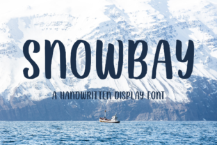 Snowbay Font Review: A Playful Script for Editorial Design