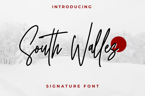 South Walles Font: Elevating Web Design with Authentic Script
