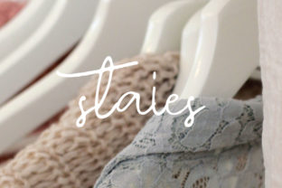Steias Font: Elevate Your Campaign Visuals with Authentic Script