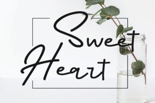 Sweet Heart: A Romantic Script Font for Branding