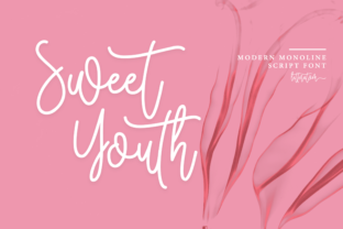 Sweet Youth: A Charming Script Font for Makers