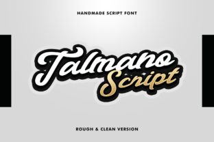 Talmano Font Review: A Vintage Script for Bold Branding