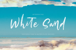 White Sand Font: A Dreamy Script for Editorial Design